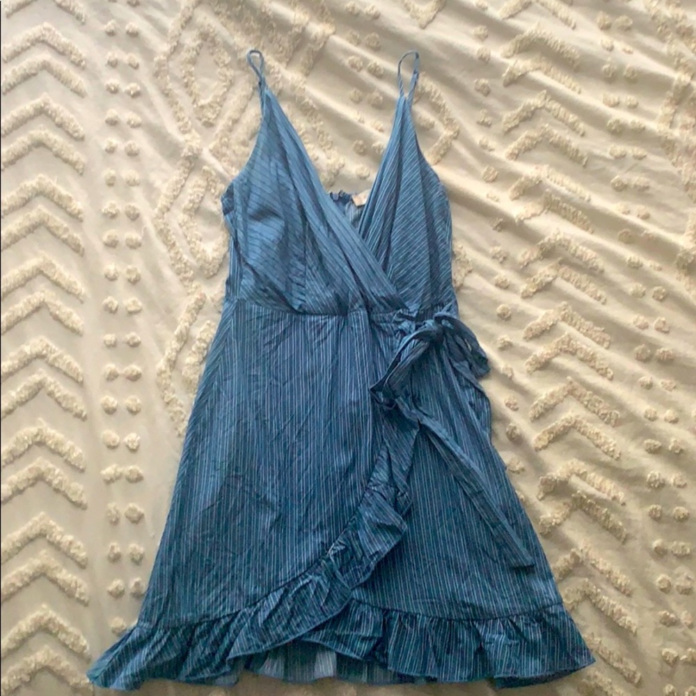 wrap dress